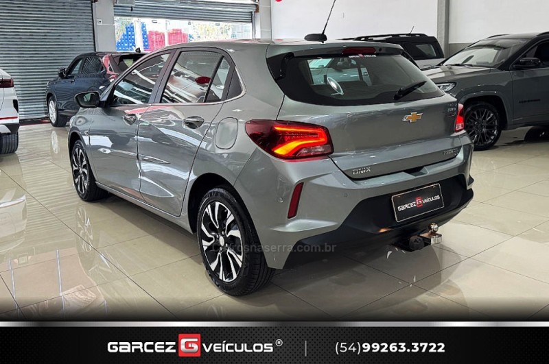 ONIX 1.0 PREMIER II 12V TURBO FLEX 4P AUTOMÁTICO - 2024 - BENTO GONçALVES