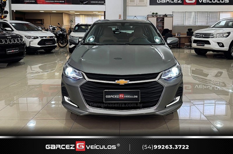 ONIX 1.0 PREMIER II 12V TURBO FLEX 4P AUTOMÁTICO - 2024 - BENTO GONçALVES