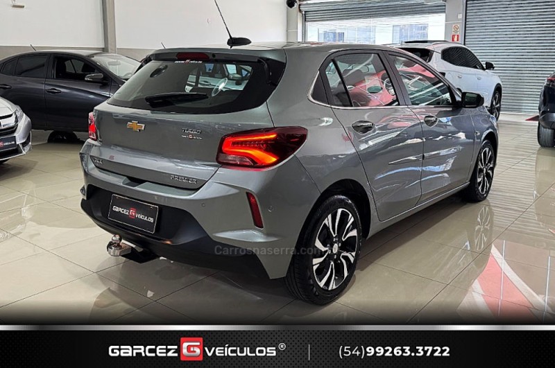 ONIX 1.0 PREMIER II 12V TURBO FLEX 4P AUTOMÁTICO - 2024 - BENTO GONçALVES
