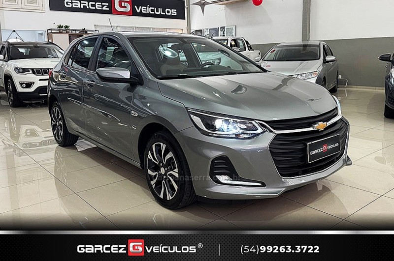 ONIX 1.0 PREMIER II 12V TURBO FLEX 4P AUTOMÁTICO - 2024 - BENTO GONçALVES