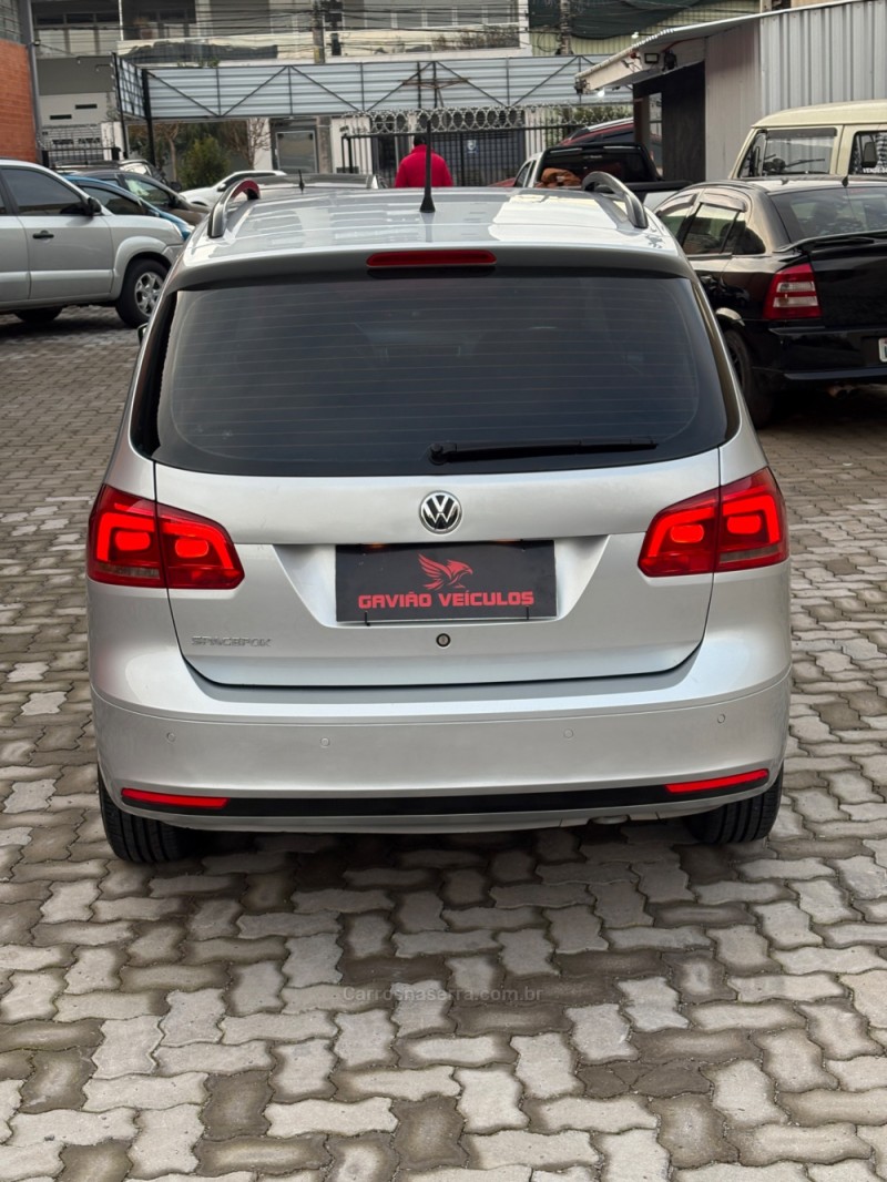 SPACEFOX 1.6 MI SPORTLINE 8V FLEX 4P MANUAL - 2012 - CAXIAS DO SUL