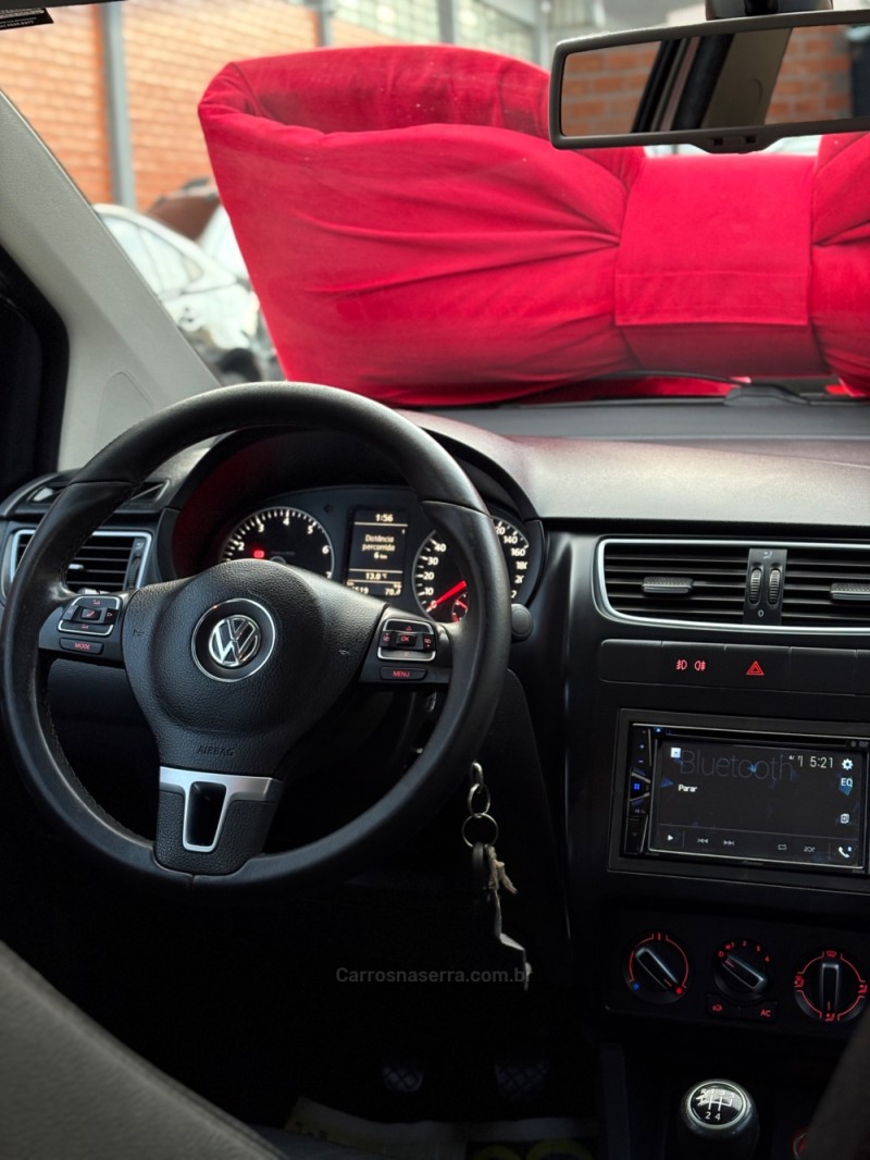 SPACEFOX 1.6 MI SPORTLINE 8V FLEX 4P MANUAL - 2012 - CAXIAS DO SUL