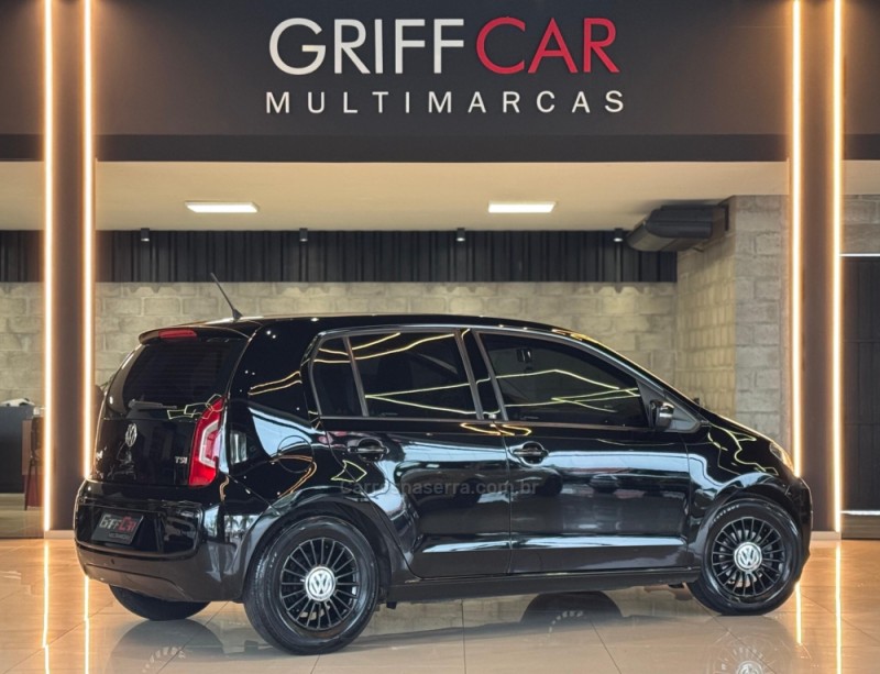 UP 1.0 TSI MOVE UP 12V FLEX 4P MANUAL - 2015 - DOIS IRMãOS