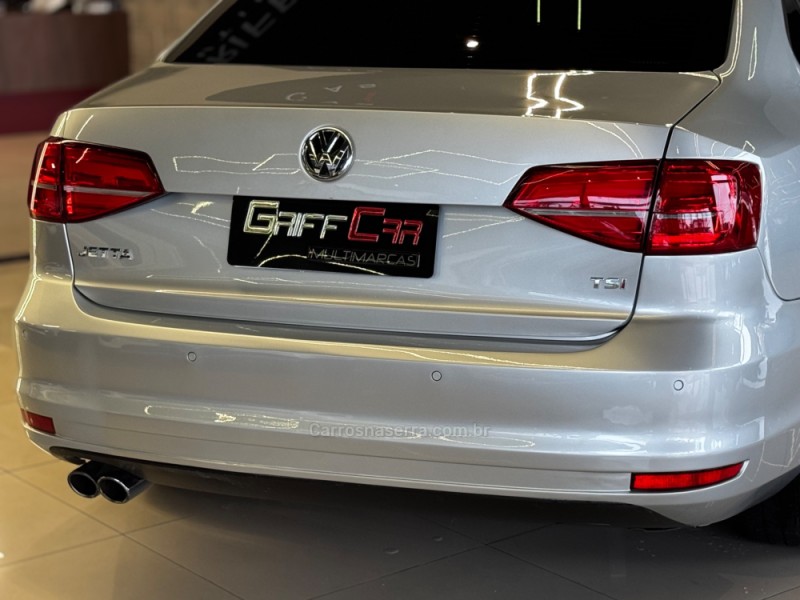 JETTA 2.0 TSI HIGHLINE 200CV GASOLINA 4P TIPTRONIC - 2015 - DOIS IRMãOS