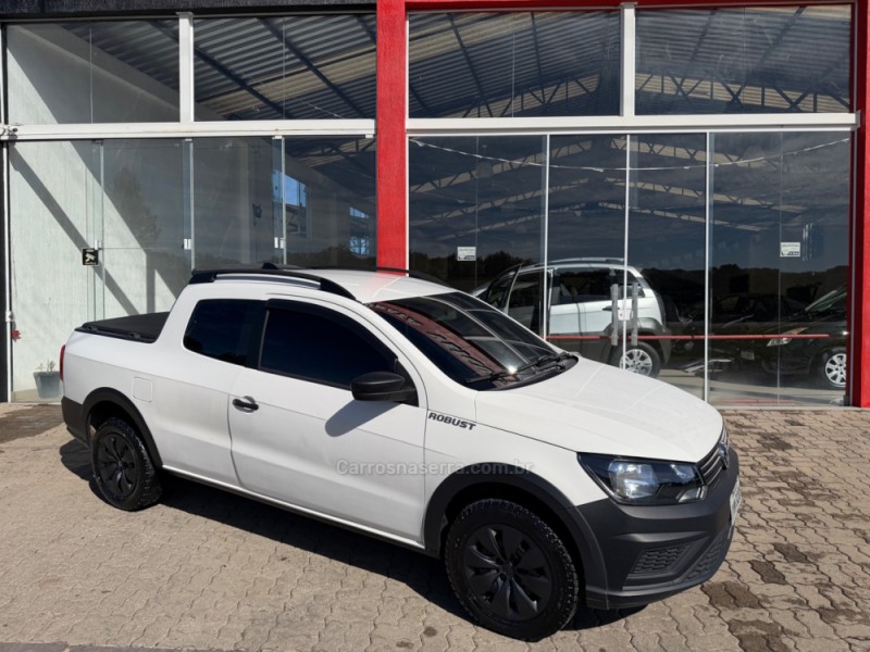 SAVEIRO 1.6 MSI ROBUST CD 8V FLEX 2P MANUAL - 2018 - NOVA PRATA