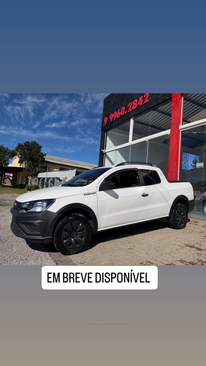 saveiro 1.6 msi robust cd 8v flex 2p manual 2018 nova prata