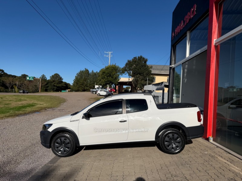 SAVEIRO 1.6 MSI ROBUST CD 8V FLEX 2P MANUAL - 2018 - NOVA PRATA