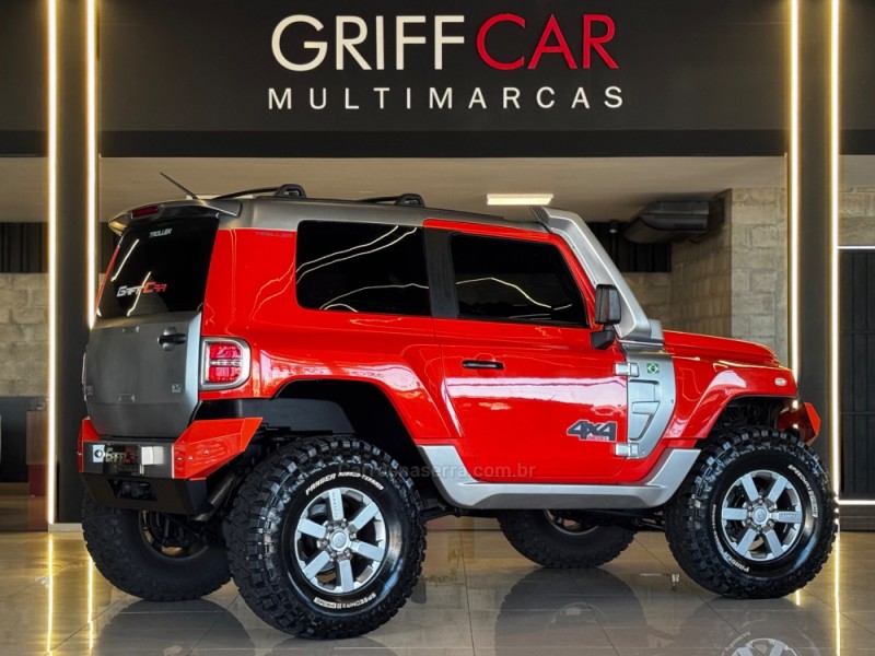 T4 3.2 TDI 4X4 20V TURBO INTERCOOLER DIESEL 2P MANUAL - 2016 - DOIS IRMãOS