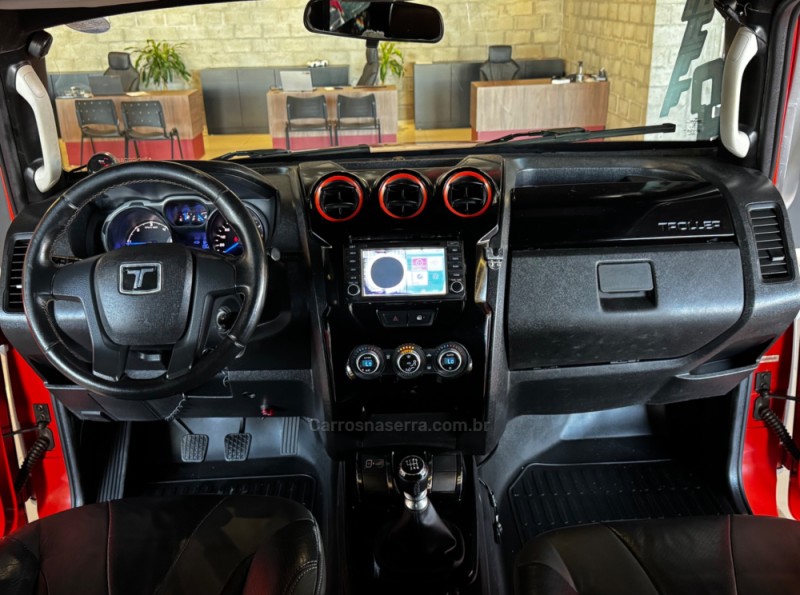 T4 3.2 TDI 4X4 20V TURBO INTERCOOLER DIESEL 2P MANUAL - 2016 - DOIS IRMãOS