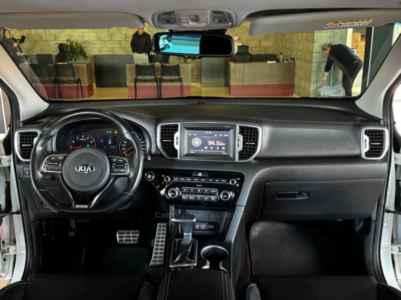 SPORTAGE 2.0 EX 4X2 16V EX2 OFF G4 FLEX 4P AUTOMÁTICO - 2018 - DOIS IRMãOS