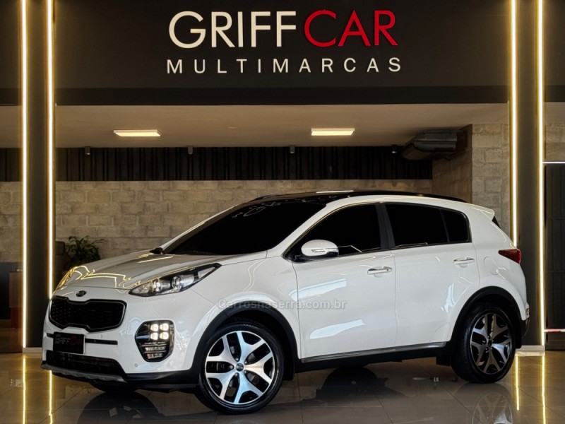 SPORTAGE 2.0 EX 4X2 16V EX2 OFF G4 FLEX 4P AUTOMÁTICO - 2018 - DOIS IRMãOS
