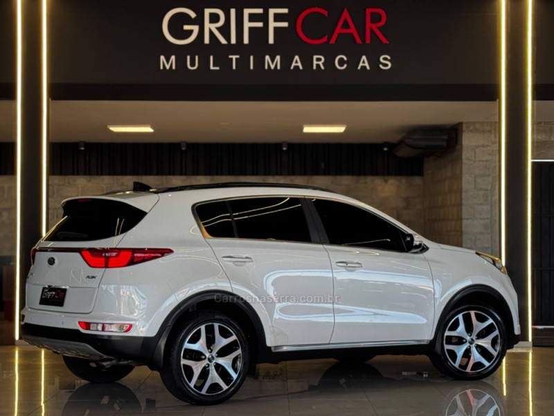 SPORTAGE 2.0 EX 4X2 16V EX2 OFF G4 FLEX 4P AUTOMÁTICO - 2018 - DOIS IRMãOS