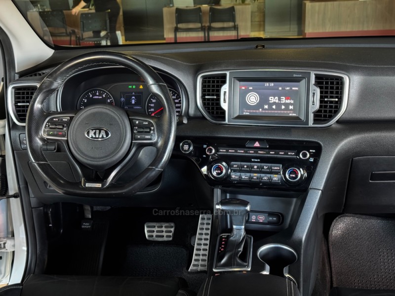 SPORTAGE 2.0 EX 4X2 16V EX2 OFF G4 FLEX 4P AUTOMÁTICO - 2018 - DOIS IRMãOS