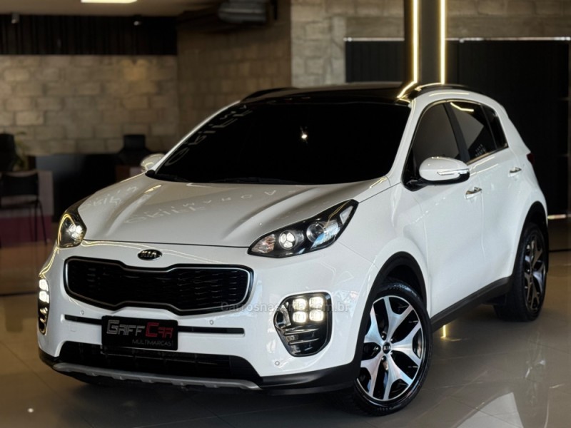 sportage 2.0 ex 4x2 16v ex2 off g4 flex 4p automatico 2018 dois irmaos
