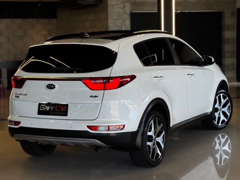 SPORTAGE 2.0 EX 4X2 16V EX2 OFF G4 FLEX 4P AUTOMÁTICO - 2018 - DOIS IRMãOS