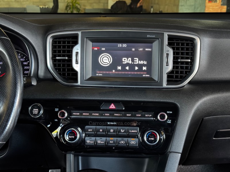 SPORTAGE 2.0 EX 4X2 16V EX2 OFF G4 FLEX 4P AUTOMÁTICO - 2018 - DOIS IRMãOS