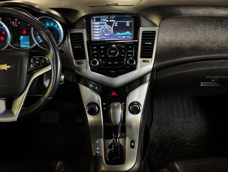 CRUZE 1.8 LT 16V FLEX 4P AUTOMÁTICO - 2013 - DOIS IRMãOS
