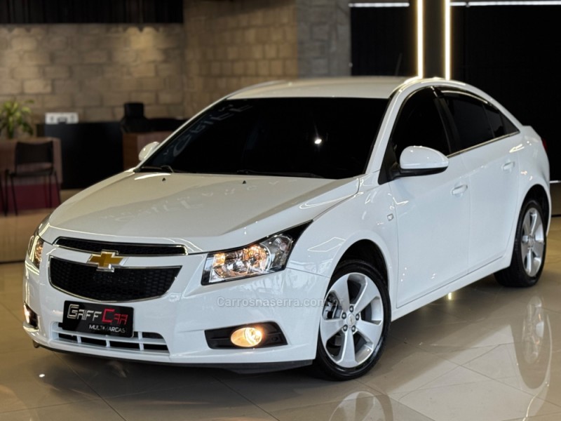 CRUZE 1.8 LT 16V FLEX 4P AUTOMÁTICO - 2013 - DOIS IRMãOS
