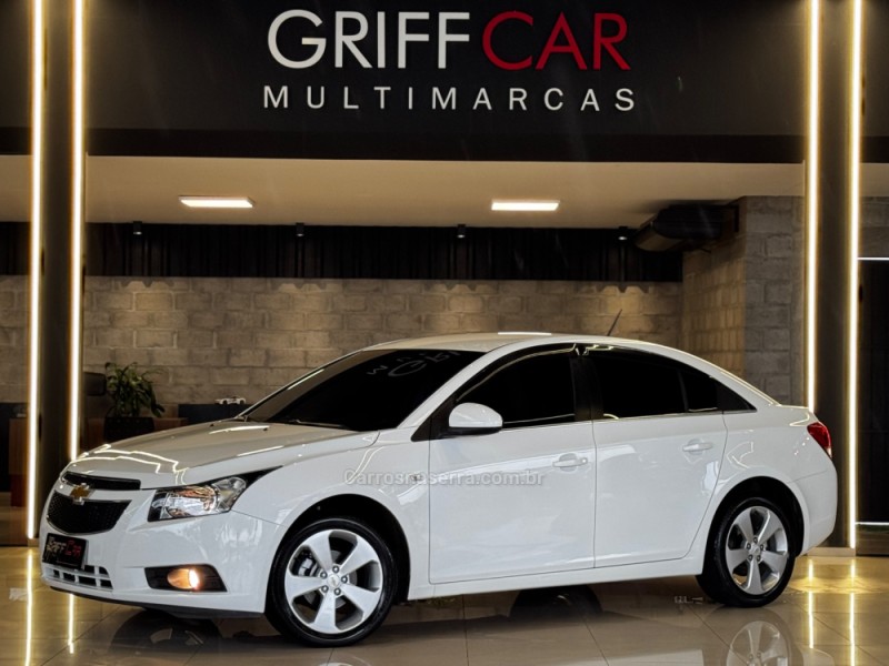 cruze 1.8 lt 16v flex 4p automatico 2013 dois irmaos