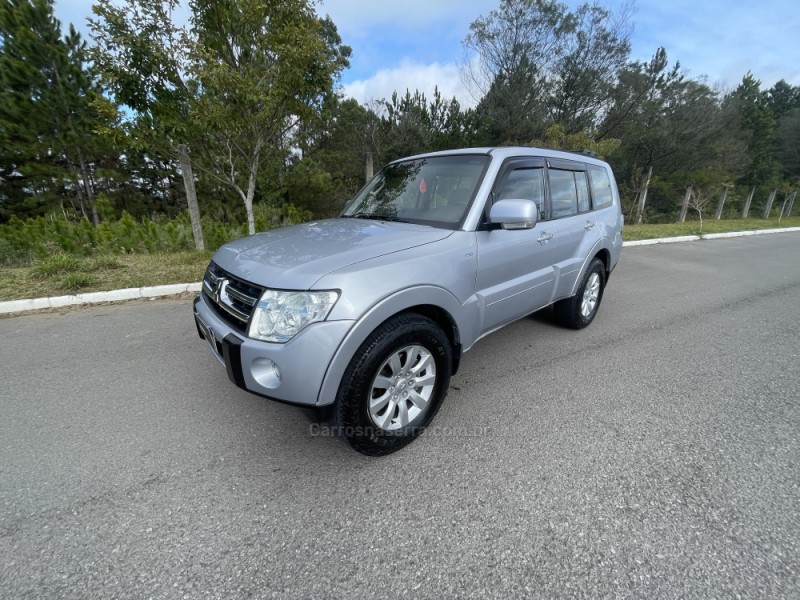 pajero full 3.8 gls 4x4 v6 24v gasolina 4p automatico 2008 bento goncalves