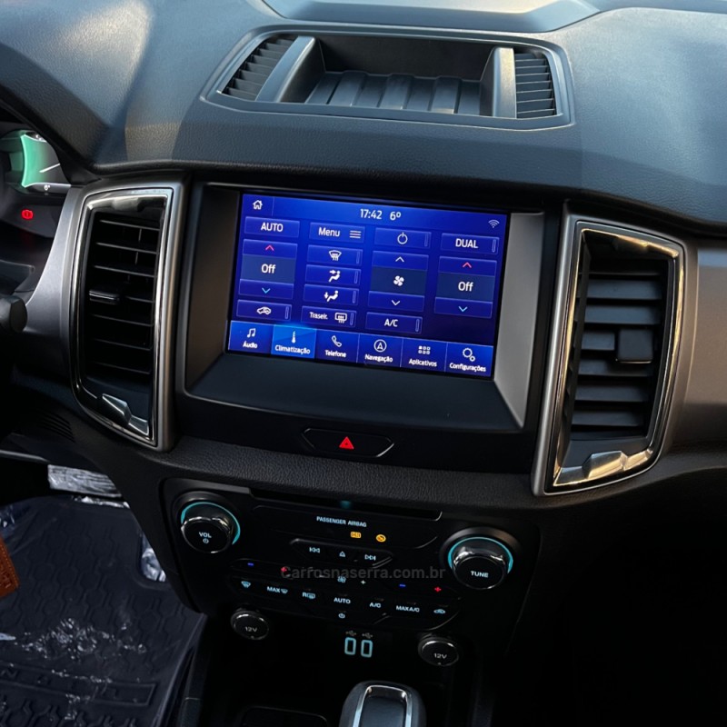 RANGER 3.2 XLT 4X4 CD 20V DIESEL 4P AUTOMÁTICO - 2020 - VACARIA