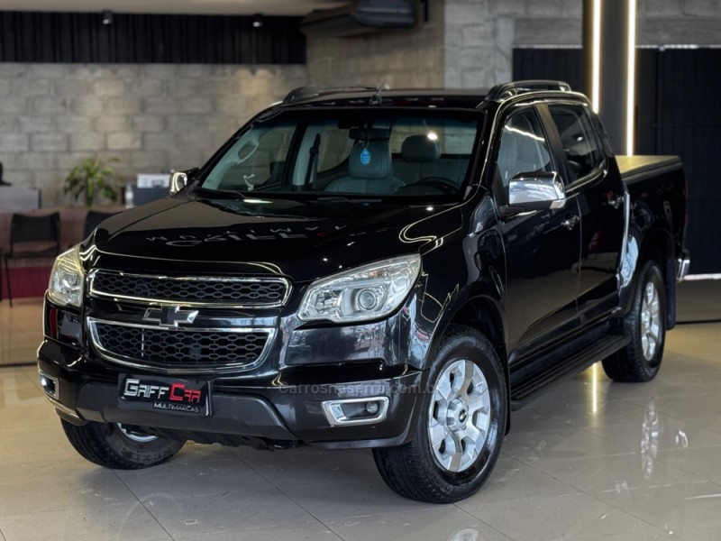 S10 2.4 LTZ 4X2 CD 8V FLEX 4P MANUAL - 2013 - DOIS IRMãOS