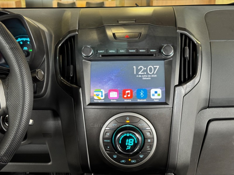S10 2.4 LTZ 4X2 CD 8V FLEX 4P MANUAL - 2013 - DOIS IRMãOS