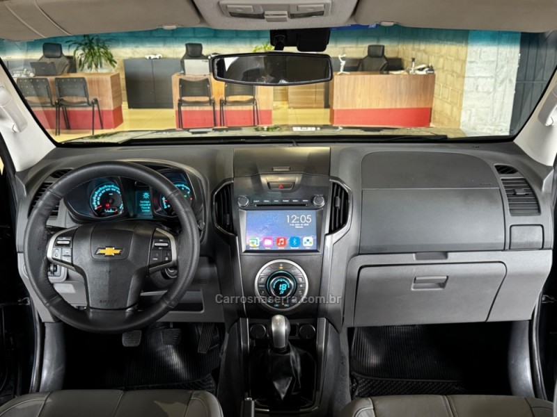 S10 2.4 LTZ 4X2 CD 8V FLEX 4P MANUAL - 2013 - DOIS IRMãOS