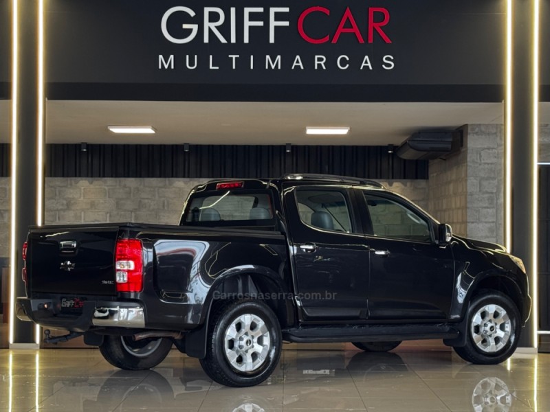 S10 2.4 LTZ 4X2 CD 8V FLEX 4P MANUAL - 2013 - DOIS IRMãOS
