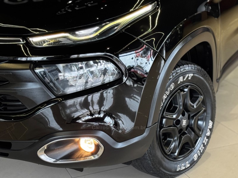 TORO 1.8 16V EVO FLEX FREEDOM AUTOMÁTICO - 2018 - DOIS IRMãOS