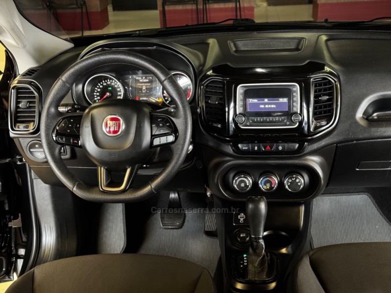 TORO 1.8 16V EVO FLEX FREEDOM AUTOMÁTICO - 2018 - DOIS IRMãOS