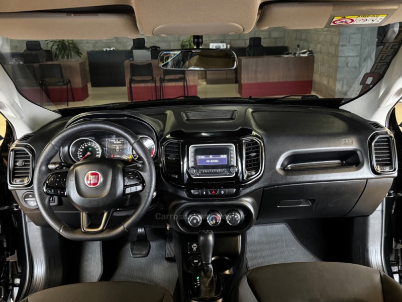 TORO 1.8 16V EVO FLEX FREEDOM AUTOMÁTICO - 2018 - DOIS IRMãOS