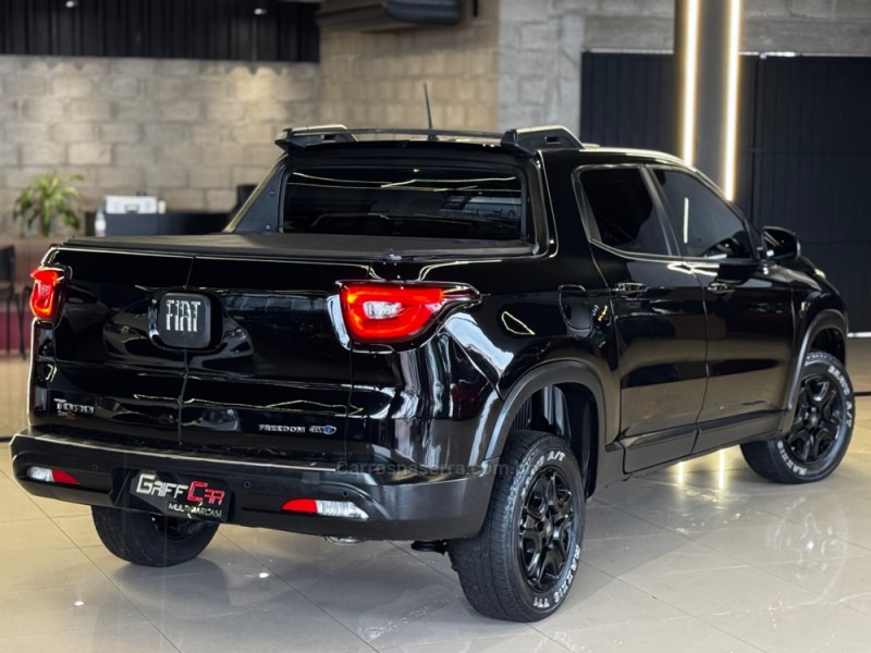 TORO 1.8 16V EVO FLEX FREEDOM AUTOMÁTICO - 2018 - DOIS IRMãOS