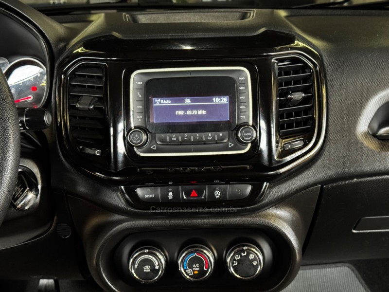 TORO 1.8 16V EVO FLEX FREEDOM AUTOMÁTICO - 2018 - DOIS IRMãOS