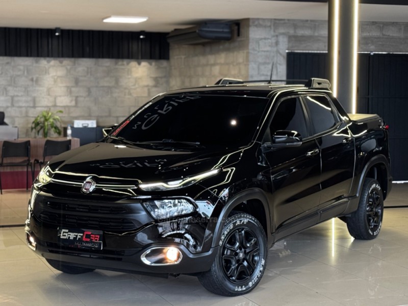 TORO 1.8 16V EVO FLEX FREEDOM AUTOMÁTICO - 2018 - DOIS IRMãOS