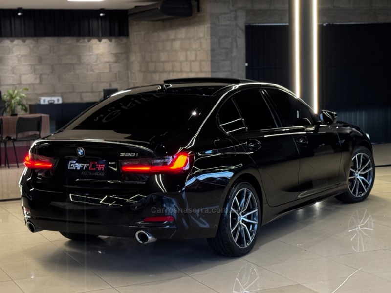 320I 2.0 M SPORT GP 16V TURBO ACTIVE FLEX 4P AUTOMÁTICO - 2024 - DOIS IRMãOS