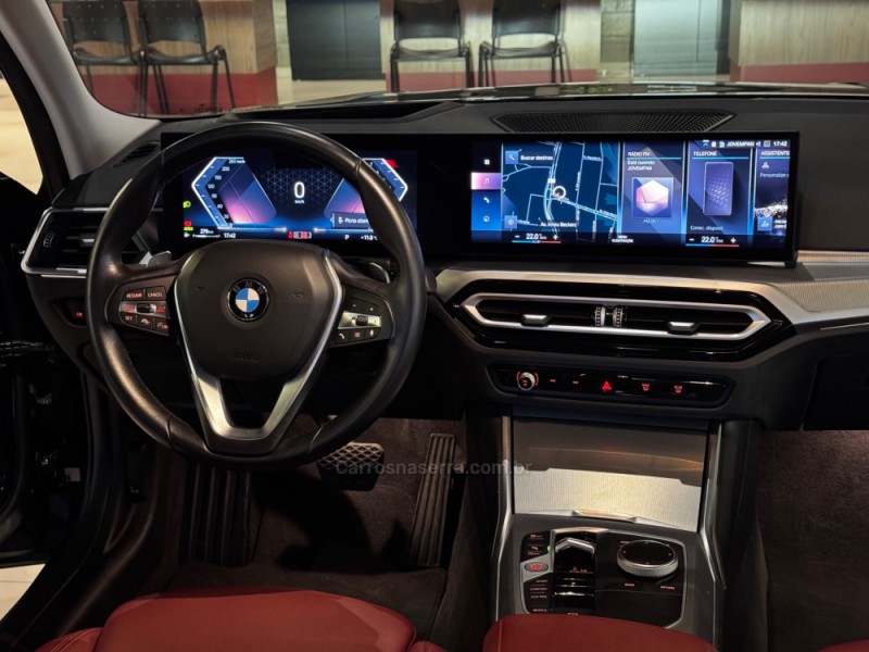 320I 2.0 M SPORT GP 16V TURBO ACTIVE FLEX 4P AUTOMÁTICO - 2024 - DOIS IRMãOS