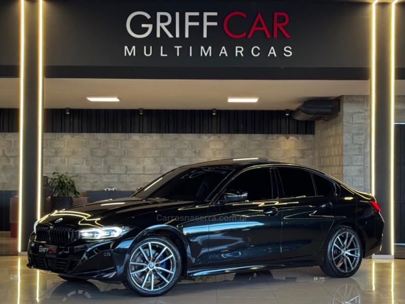 320i 2.0 m sport gp 16v turbo active flex 4p automatico 2024 dois irmaos