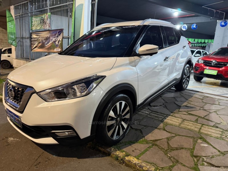 kicks 1.6 16v flex sl 4p xtronic 2019 bento goncalves