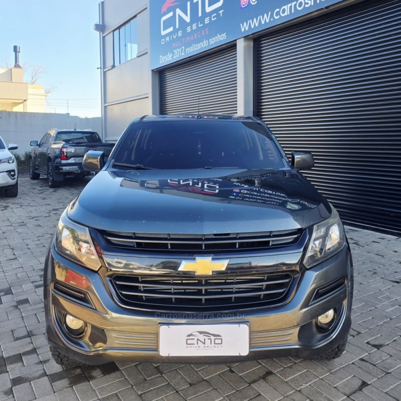 S10 2.8 LT 4X4 CD 16V TURBO DIESEL 4P MANUAL - 2020 - LAJEADO