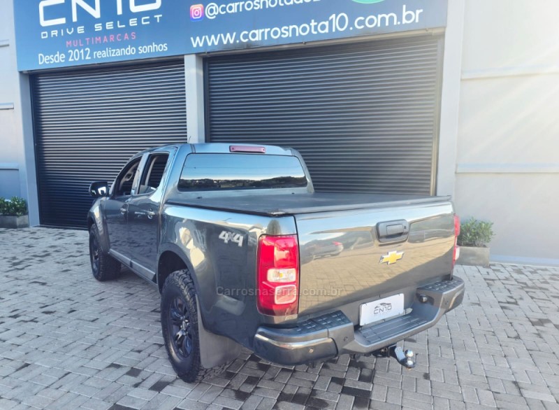 S10 2.8 LT 4X4 CD 16V TURBO DIESEL 4P MANUAL - 2020 - LAJEADO