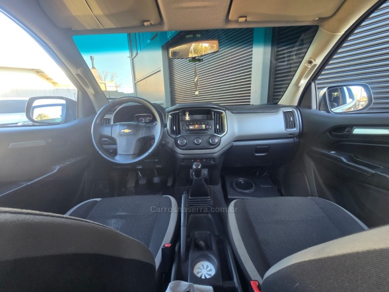 S10 2.8 LT 4X4 CD 16V TURBO DIESEL 4P MANUAL - 2020 - LAJEADO