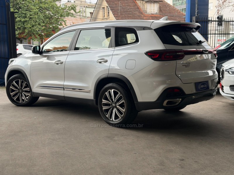 TIGGO 1.6 16V TURBO GDI 8 TXS GASOLINA 4P AUTOMÁTICO - 2022 - CAXIAS DO SUL