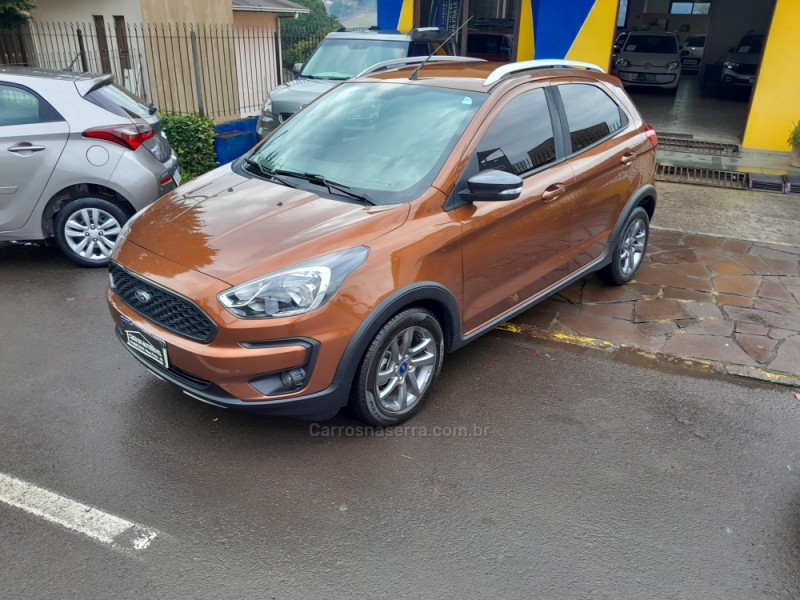 ka 1.5 freestyle 12v flex 4p automatico 2020 nova prata