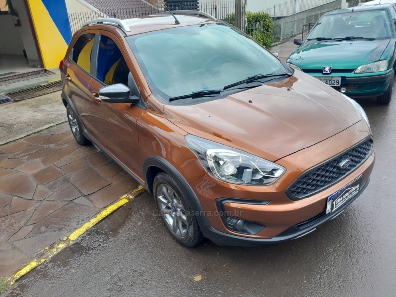 KA 1.5 FREESTYLE 12V FLEX 4P AUTOMÁTICO - 2020 - NOVA PRATA