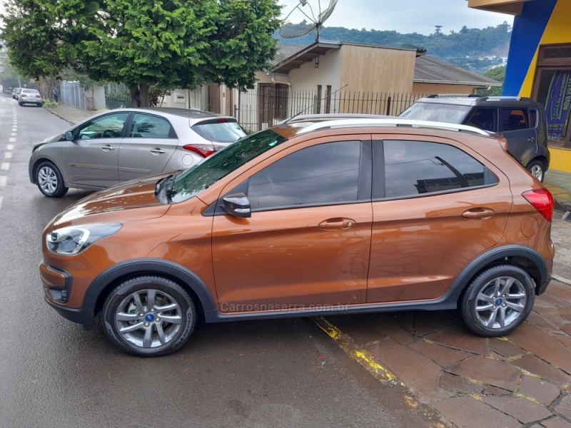 KA 1.5 FREESTYLE 12V FLEX 4P AUTOMÁTICO - 2020 - NOVA PRATA
