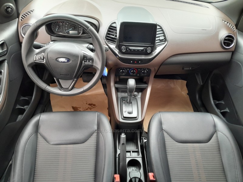 KA 1.5 FREESTYLE 12V FLEX 4P AUTOMÁTICO - 2020 - NOVA PRATA