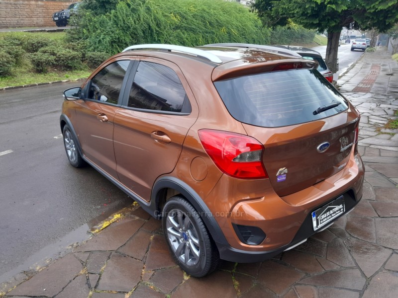 KA 1.5 FREESTYLE 12V FLEX 4P AUTOMÁTICO - 2020 - NOVA PRATA