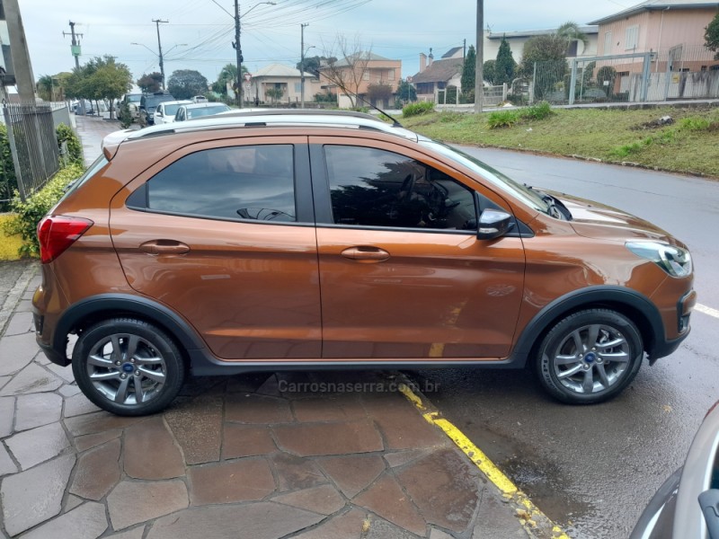 KA 1.5 FREESTYLE 12V FLEX 4P AUTOMÁTICO - 2020 - NOVA PRATA