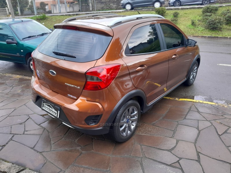 KA 1.5 FREESTYLE 12V FLEX 4P AUTOMÁTICO - 2020 - NOVA PRATA